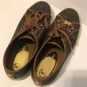 Michael Kors Lace Up Sneakers